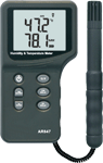 AR847 - измеритель температуры и влажности