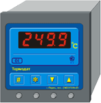 Термодат-10Р1 - регулятор температуры