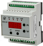 МСК-301-6 - Контроллер управления тепловыми приборами