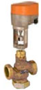 Клапан 3х H511B с приводом NV220-3 (0,63-4м3) Belimo