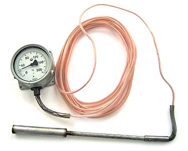 ТКП-100-М1, ТКП-100Эк-М1 - термометр показывающий конденсационный электроконтактный