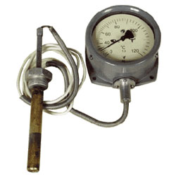Термометр показывающий манометрический конденсационный ТКП-100С