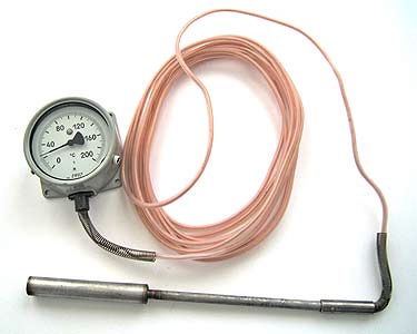 ТГП-100-М1; ТКП-100-М1 - термометры манометрические показывающие дистанционные